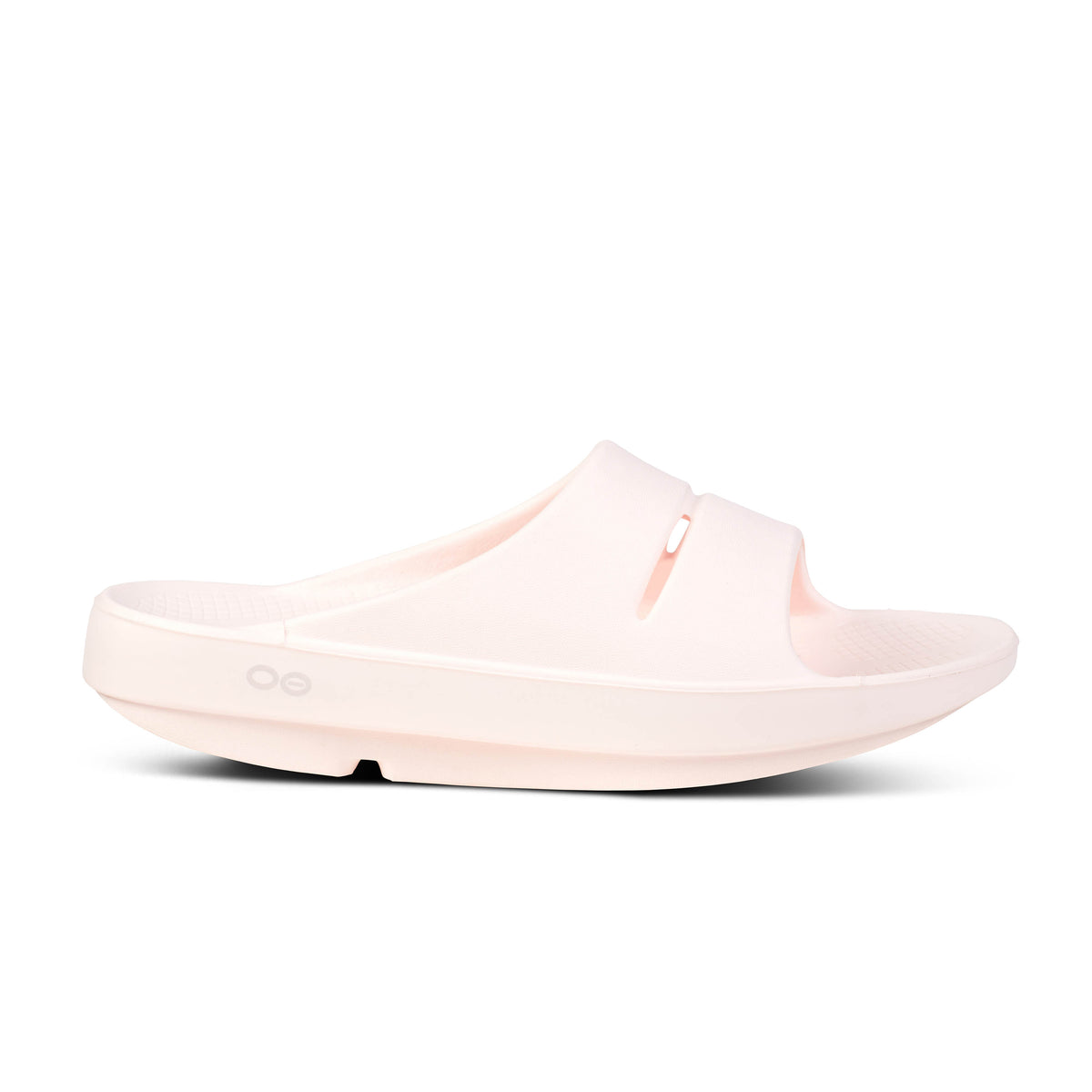 OOFOS OOahh SLIDE UNISEX Slip-On Slide Sandals - Cushioned Comfort Size 9.0 OOFOS OOahh Sport Flex Unisex Recovery Slide Sandals Slate  main image 3