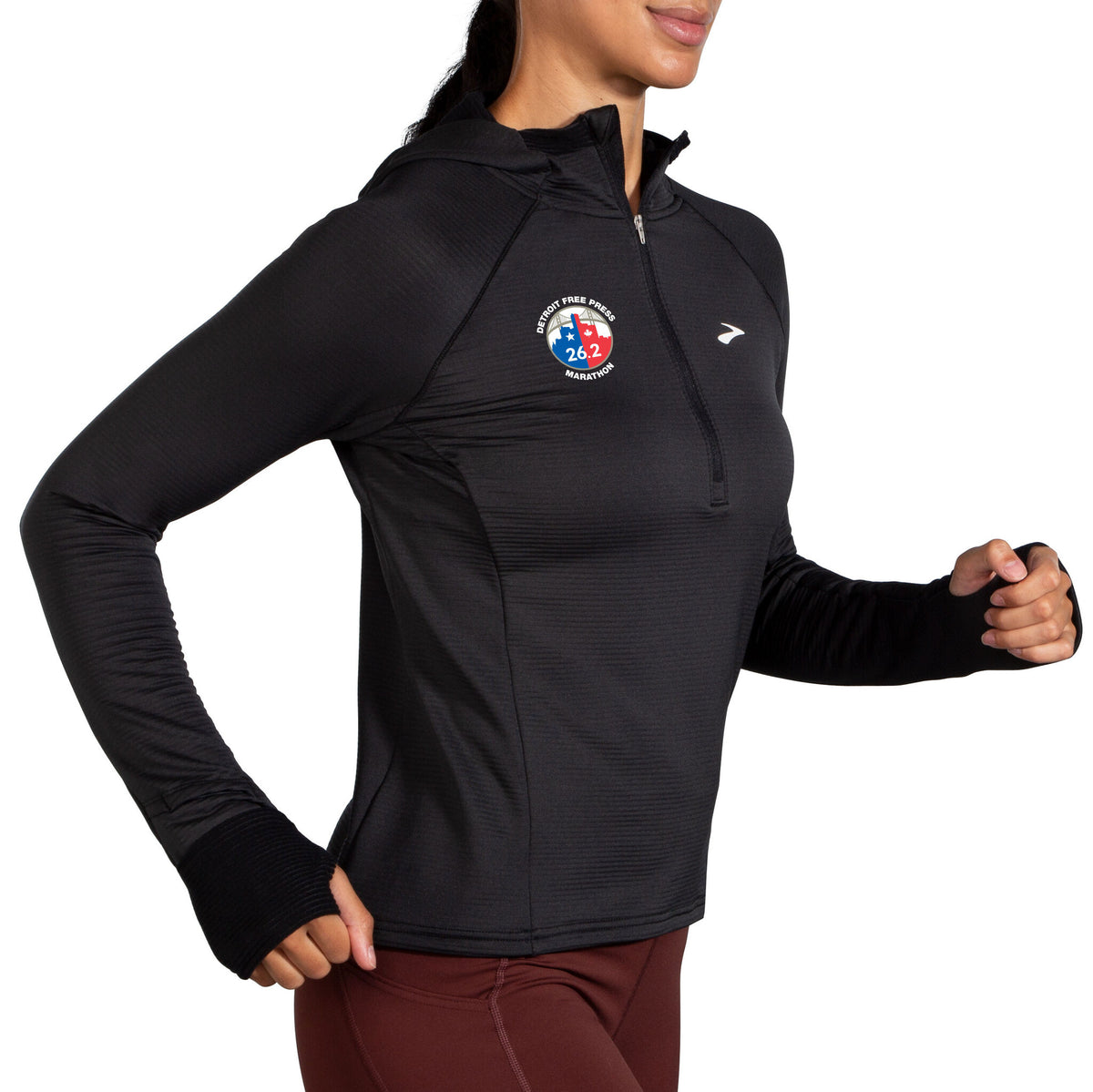 Lサイズ　NOREMID THERMAL L/S TEE – BLACK 4FWAW24USEAM165-20S-M-03-