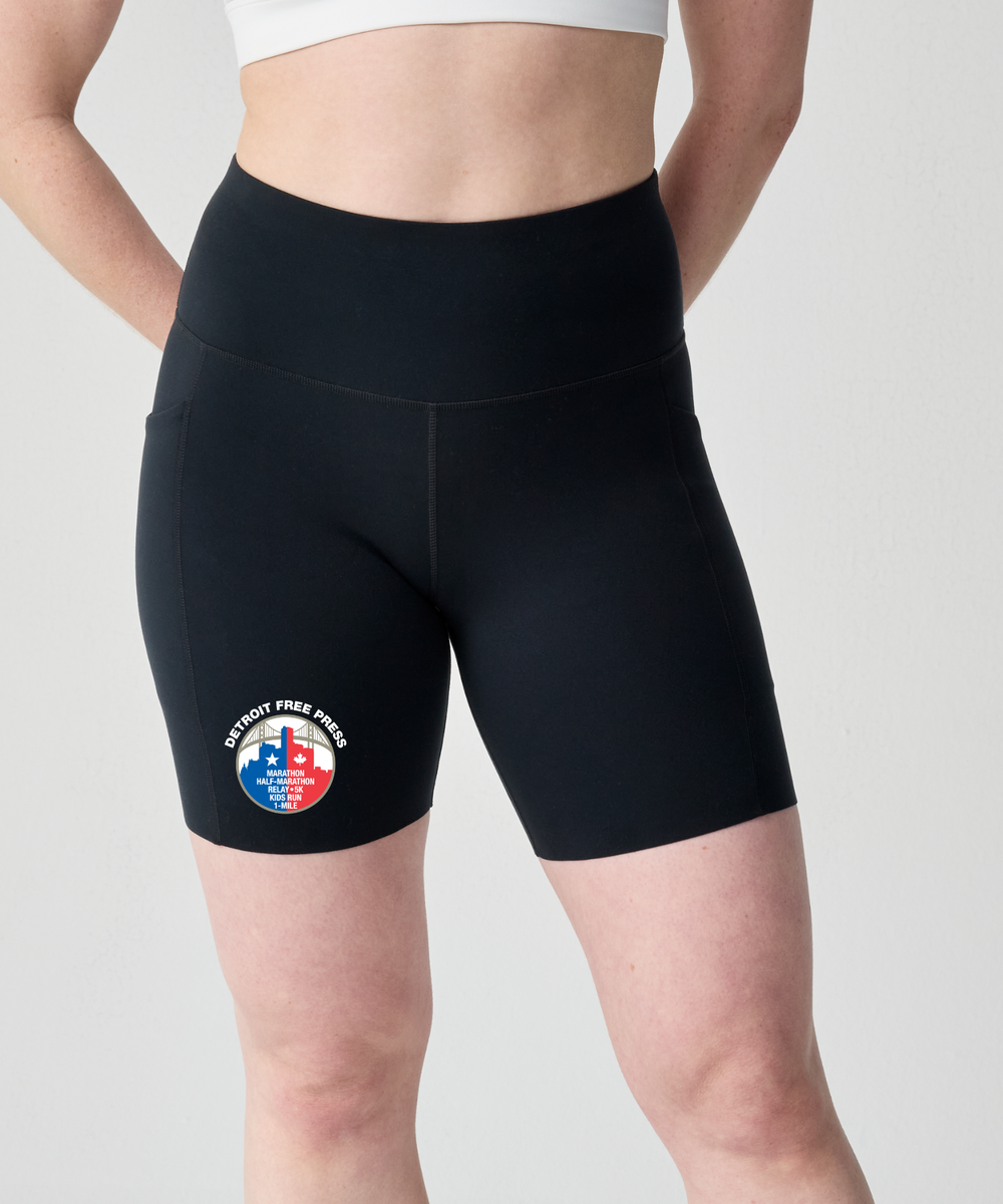 Women's Detroit Marathon Chaser Short Tight 7