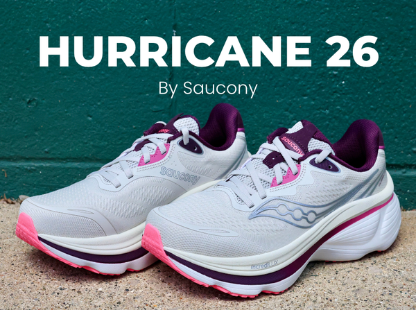 Saucony Hurricane 26: Guided, Cushioned, and Ready for Miles