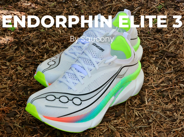 Saucony Endorphin Elite 3: Controlled Chaos at Race Pace