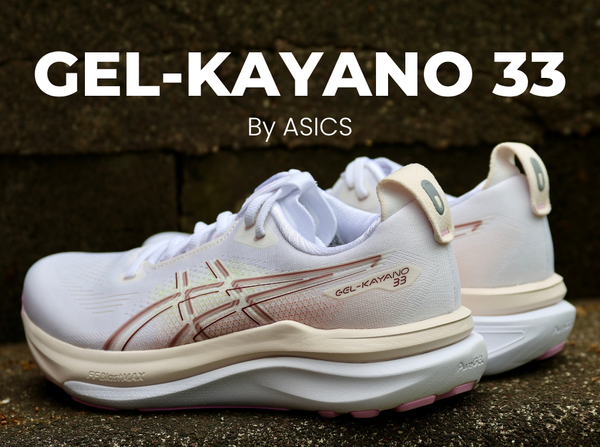 ASICS GEL-KAYANO 33: Stability Refined