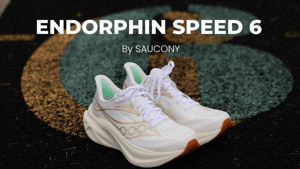 Saucony Endorphin Speed 6: Speed Meets Everyday Versatility