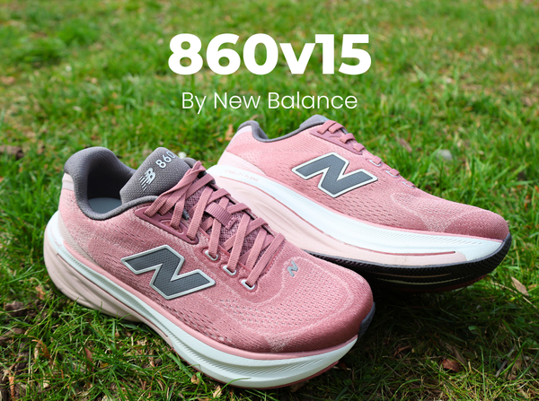 New Balance 860v15: More Cushion, Same Support