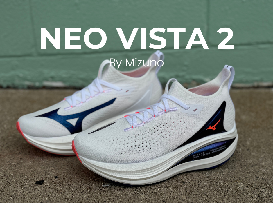 Mizuno Neo Vista 2: The Super Trainer That Redefines Speed and