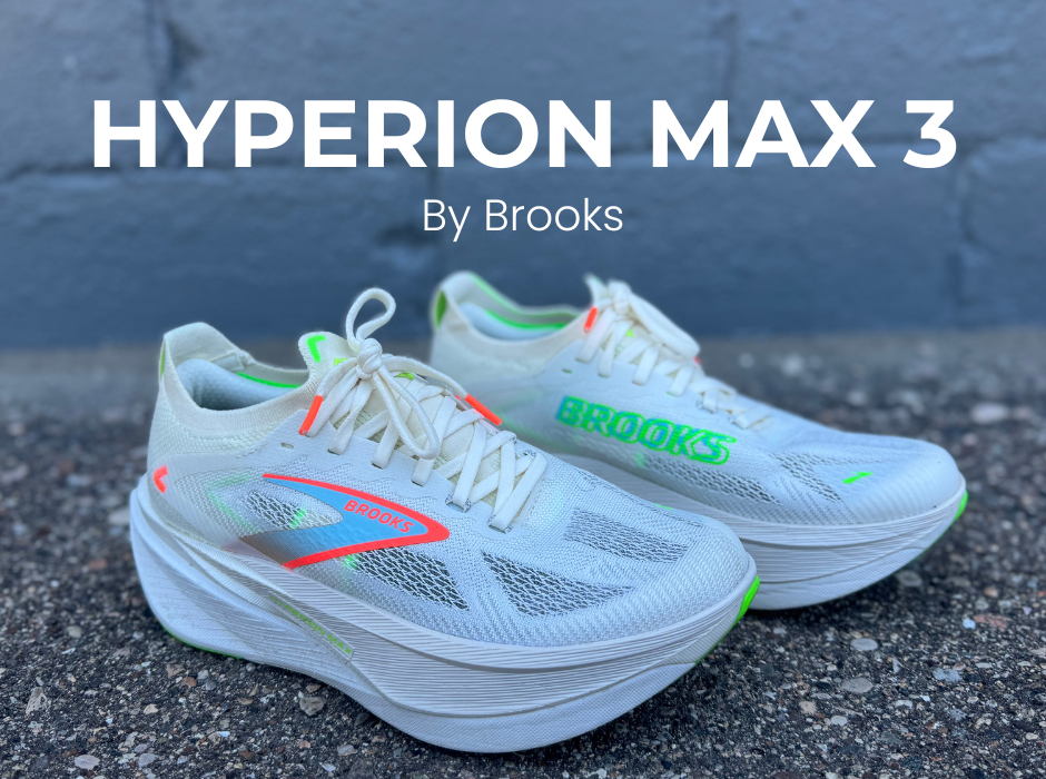 Brooks Hyperion Max 3: The Ultimate Workout Weapon – Running Lab