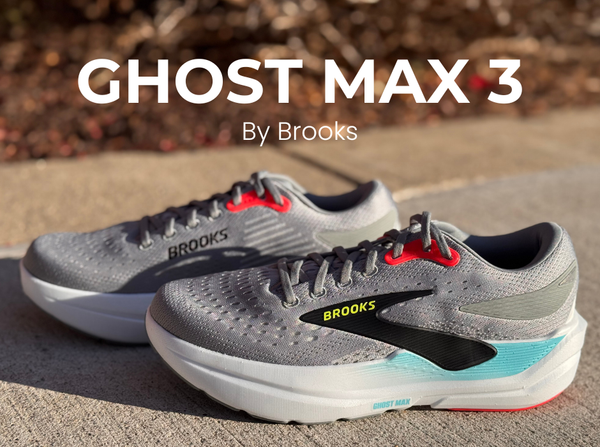 Brooks Ghost Max 3: The Smoothest Ride Yet