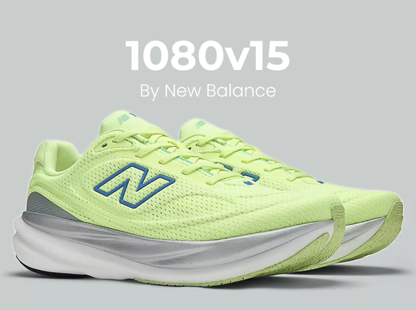 New Balance 1080v15: Infinion Cushioning Updates an Iconic Daily Trainer