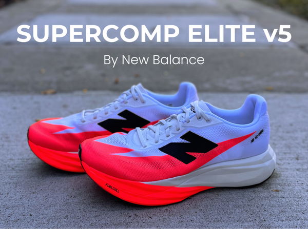 New Balance SuperComp Elite v5: The Pinnacle of Racing Performance
