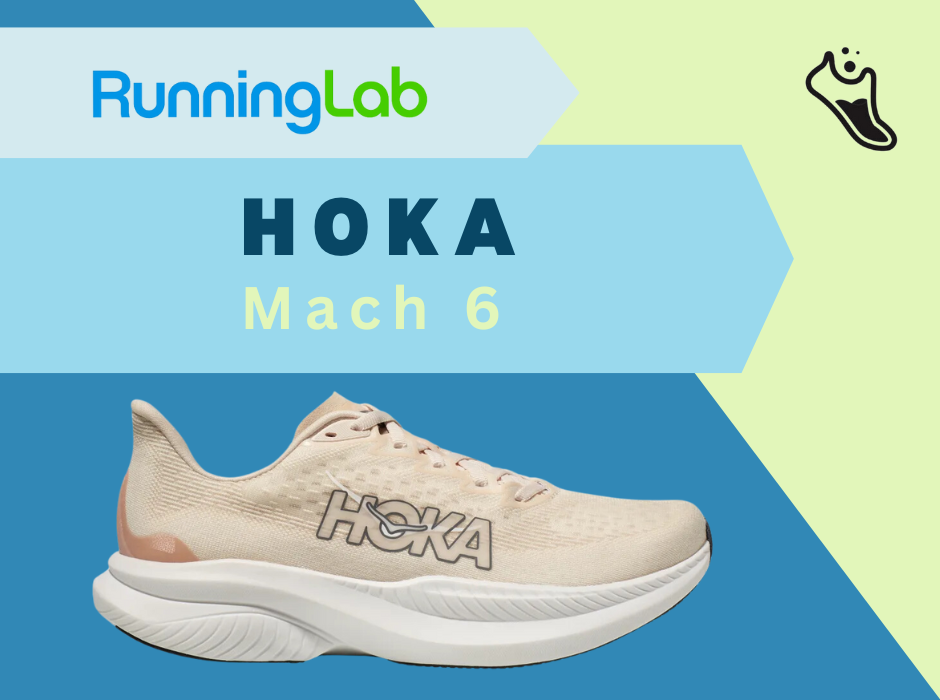 Hoka One One Mach 6 - Men\'s Runnig shoes - Size 10.5D Hoka One One Men main image 2