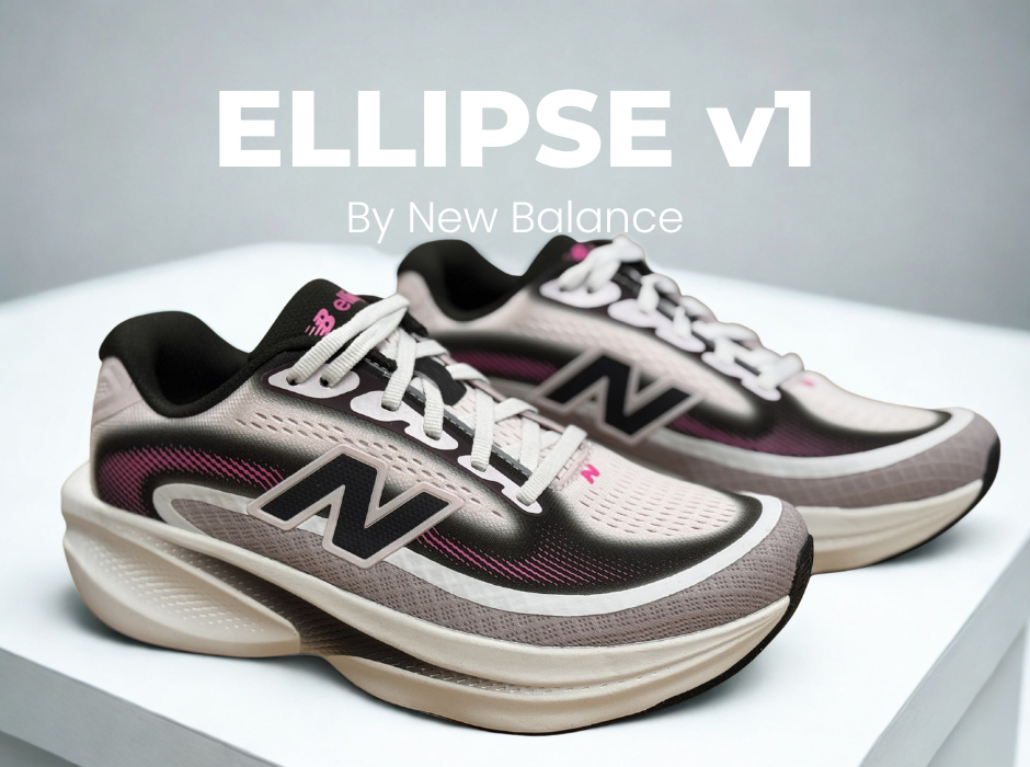 New Balance Ellipse v1: Bouncy Fresh Foam X Comfort – Running Lab