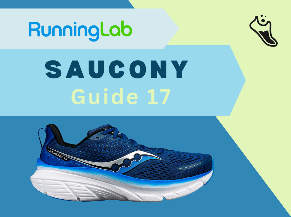 Running Lab Saucony Guide 17 Review