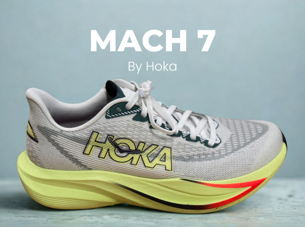 Hoka Mach 7: Your Gateway to Everyday Speed