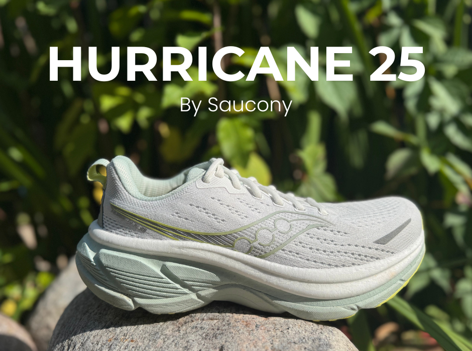 Saucony Hurricane 25: Max Cushion Stability That Feels Effortless