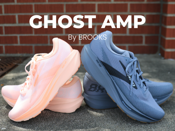 Brooks Ghost Amp: Soft, Fast, and Surprisingly Fun