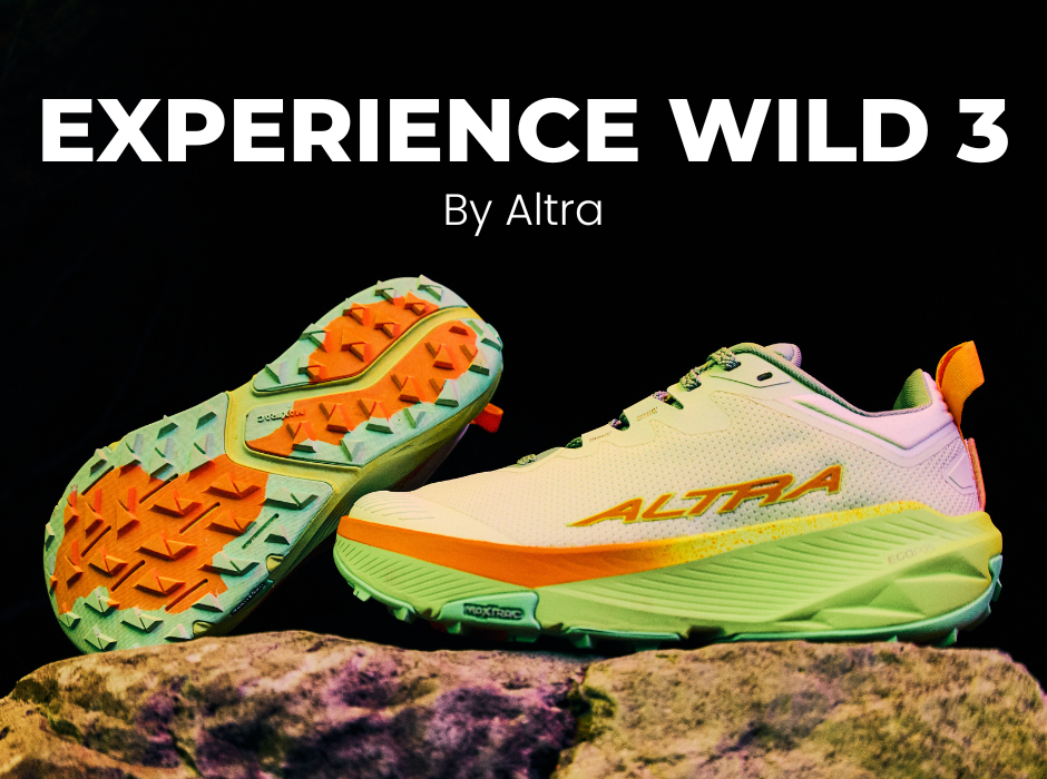 ALTRA Experience Wild 25.5 トレイルランニングシューズ Altra Experience Wild 3: THE Lightweight, Low-Drop Trail Running
