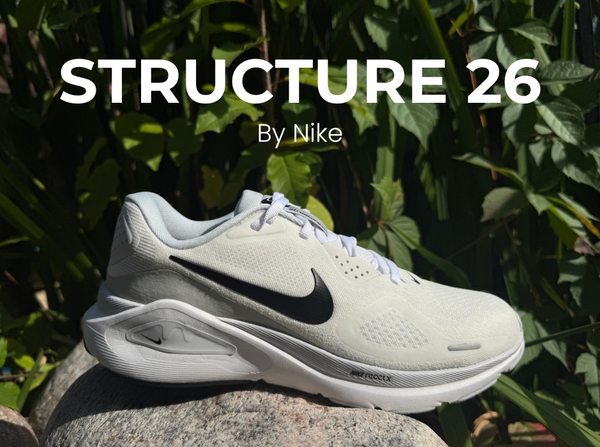 Nike Structure 26: ReactX Comfort, Reliable Stability