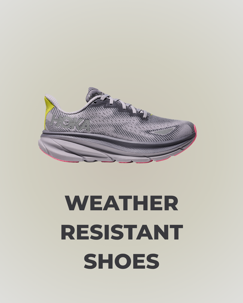 Weather Resistant Shoes