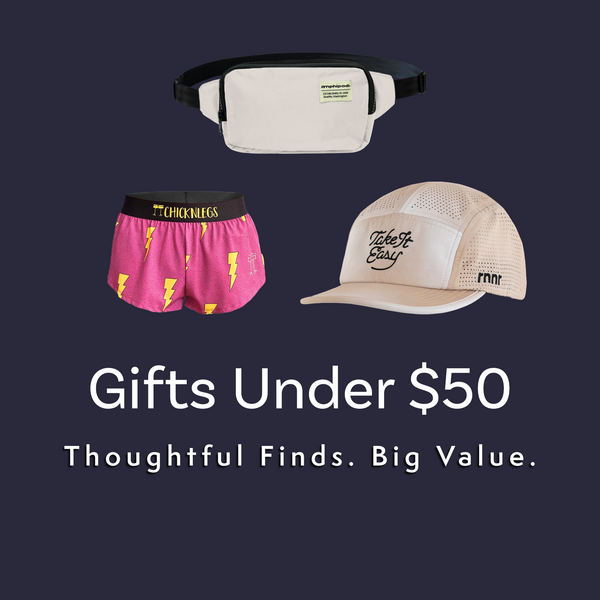 Holiday Gift Guide: Running Gifts Under $50