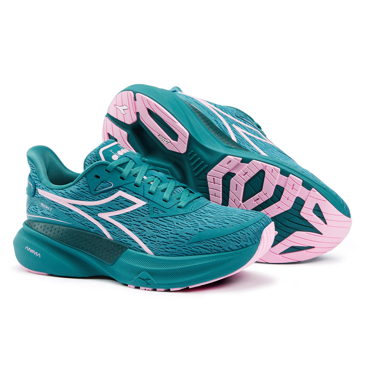 シュナイダー Diadora - Women's Nucleo 2 | Neutral Cushioned Running Shoe