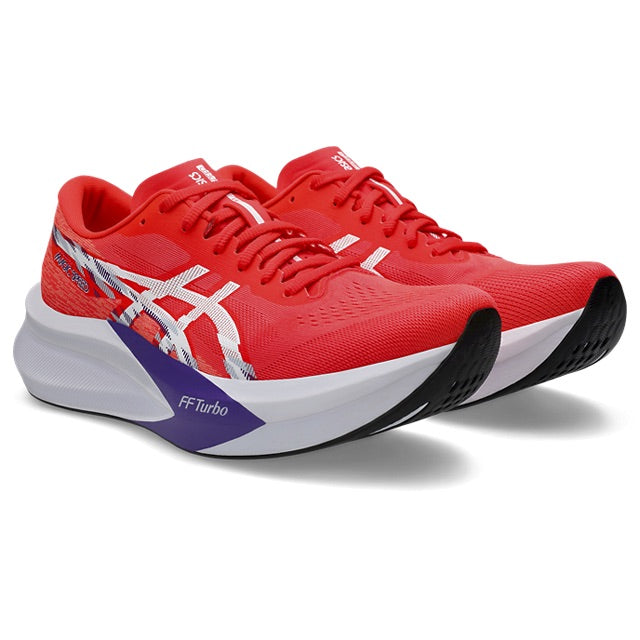 スパイク・シューズ ASICS MAGIC SPEED4 RED 23.5 cm Asics - Men's Magic Speed 4 | Lightweight Running Shoe – Running Lab