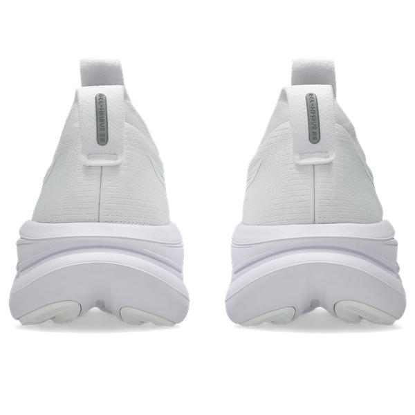 Asics Gel-Nimbus 28 Men\'s Walking Running Sneakers Shoes Triple White Size 9.5 GEL-NIMBUS 28 | Men | White/White | Running Shoes | ASICS  main image 2