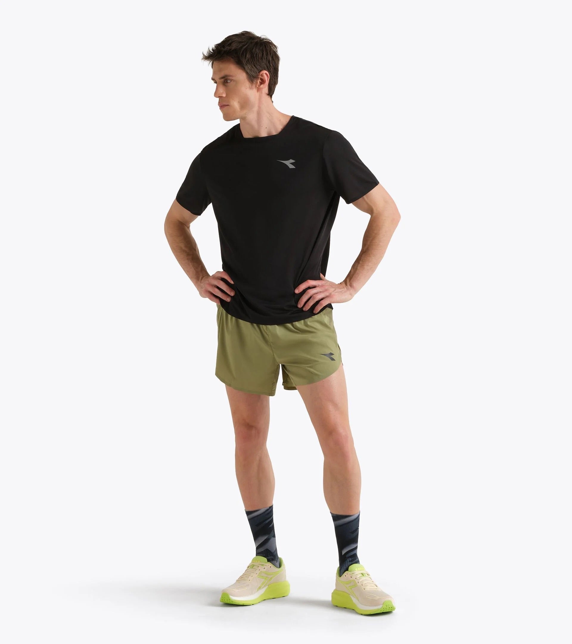 Diadora - Men's Shorts 5 Super Light Fibrazero