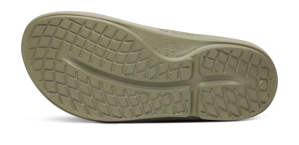 OOFOS - Unisex OOahh Slide | Recovery Sandal – Running Lab display picture 2