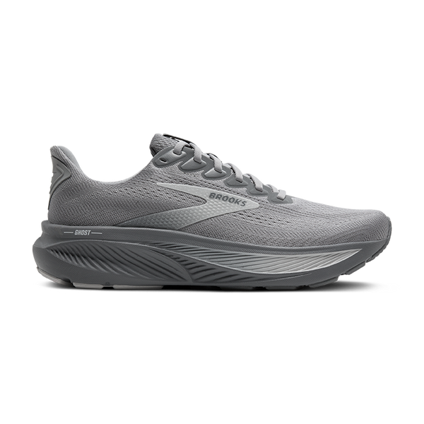 Brooks Ghost Running Shoes Mens Size 12 Gray Athletic Sneakers Mesh Lightweight s-l400.jpg main image 4