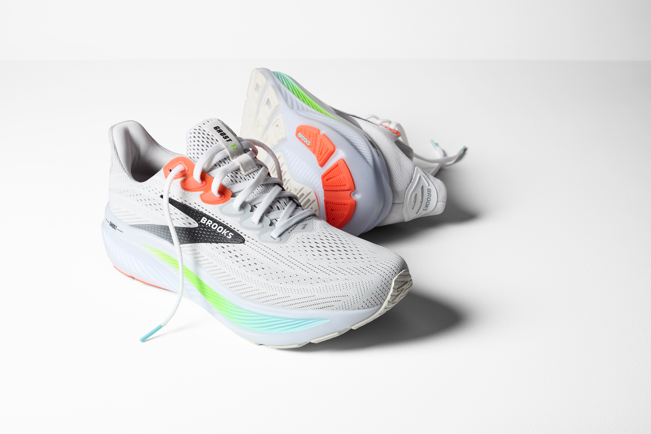 Brooks - Men's Ghost 17 - Neutral Running Shoe – Running Lab