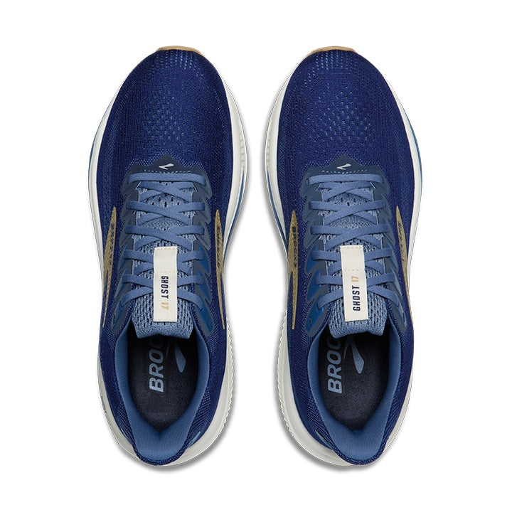 Brooks Ghost 17 Shoes Mens Size 10.5 Blue Running Sneakers 1104421D443 Walking Brooks Ghost 17 Men main image 3