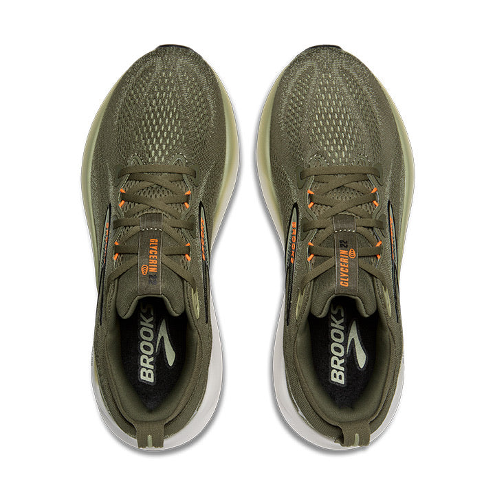 Brooks - Men's Glycerin 22 | High Cushioned Running Shoe – Running Lab