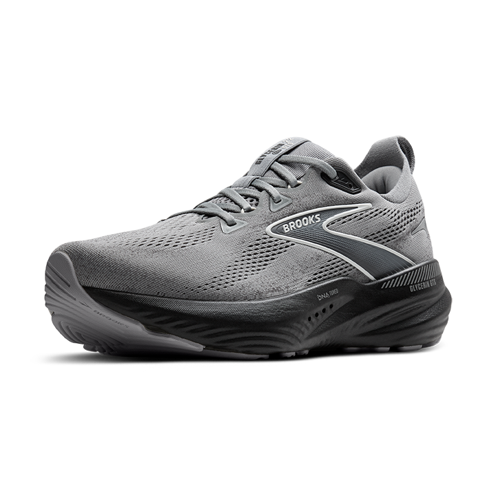 Brooks Adrenaline 22 Men’s Size 13 Grey/Black Running Shoes‎ Brooks Adrenaline GTS 22 Mens Road-Running & Walking Shoes  main image 4