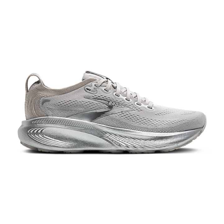 Brooks Adrenaline GTS 25 Supportive Men\'s 11 2E Gray Running Shoes Sneakers Mens Brooks Adrenaline GTS 25 Running Shoe main image 2