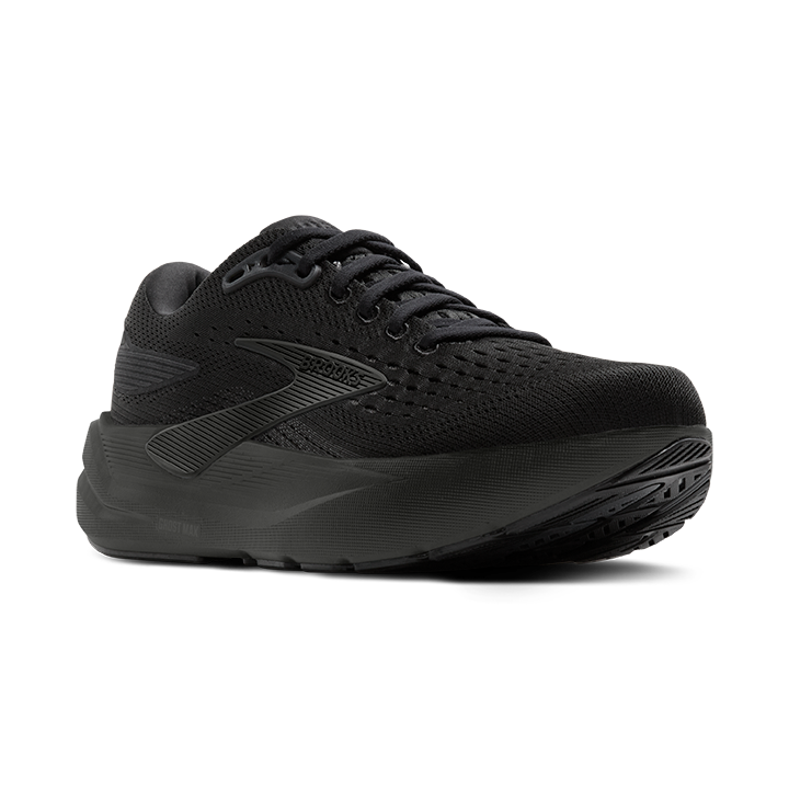 Brooks Ghost MAX ランニングシューズ ブラック　26cm Brooks - Men's Ghost Max 3 | High Cushioned Running Shoe – Running Lab