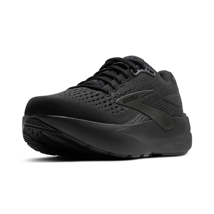 Brooks‎ Ghost 15 Triple Mens Size 9 (4E) Extra Wide Black Running Tennis Shoe Brooks Ghost 15 Running Shoe Black/Black/Ebony (Women main image 4