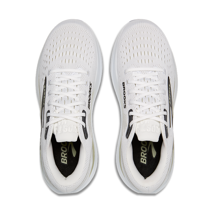 Brooks Ghost Max 3 Men\'s 10 Wide 2E Bright White/Tea/Black Running Shoes **NEW** Brooks Ghost Max 3 Men main image 2