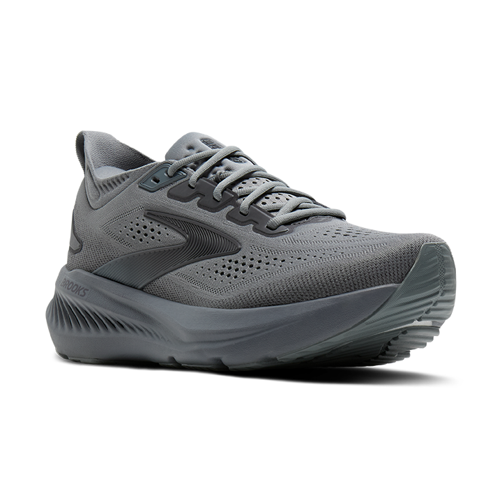 Brooks Adrenaline GTS 23 Running Shoes Men’s 11.5 D Gray Black Sneaker Brooks Adrenaline GTS 23 Mens 12.5 D Shoes Gray Black  main image 4