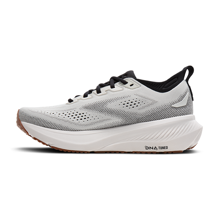 Brooks Glycerin 23 Men\'s  11.5 Athletic Running Shoes - Cream and Black S8 Brooks - Men main image 4
