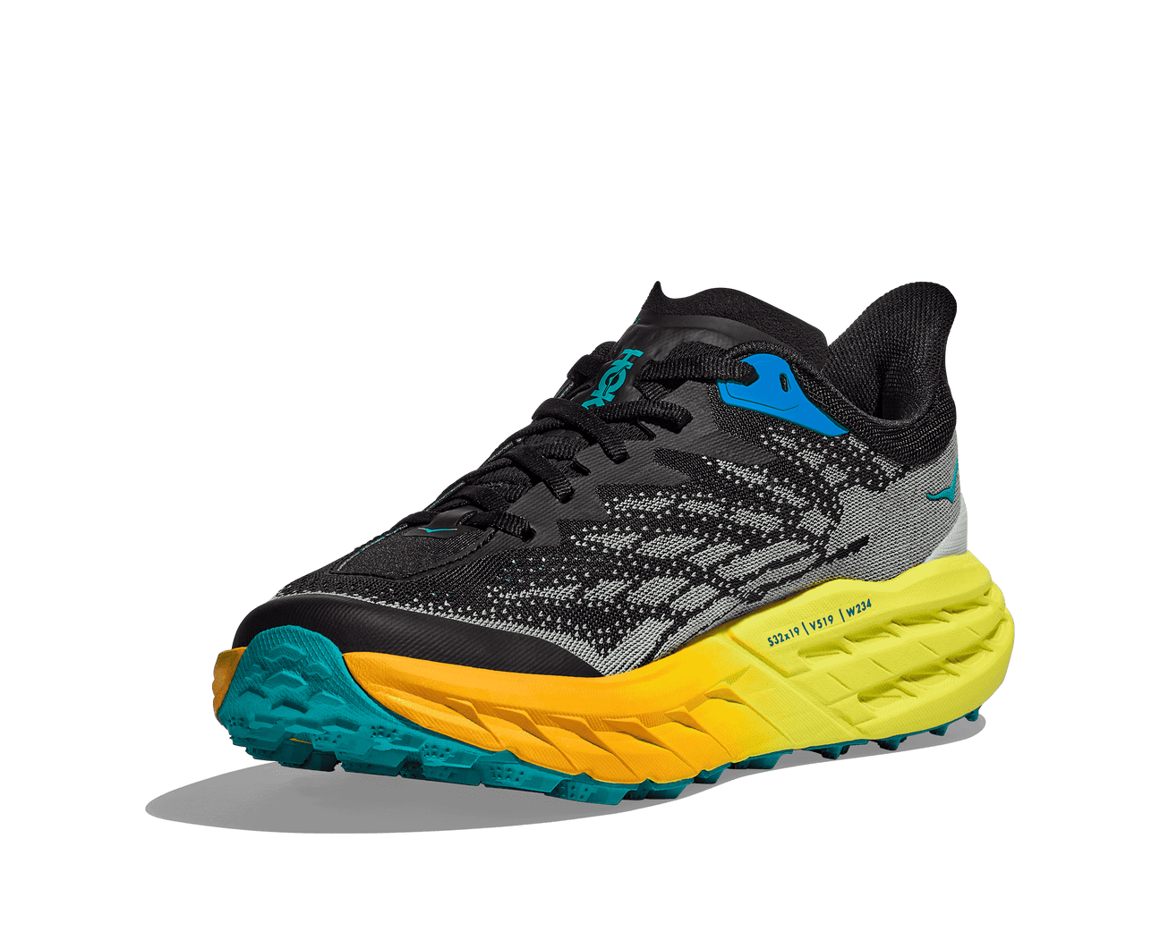 HOKA Speedgoat 5 Black Evening Primrose 1123157-BEPR Men’s 11.5 New In Box 20220510_160949.jpg?v=  main image 3