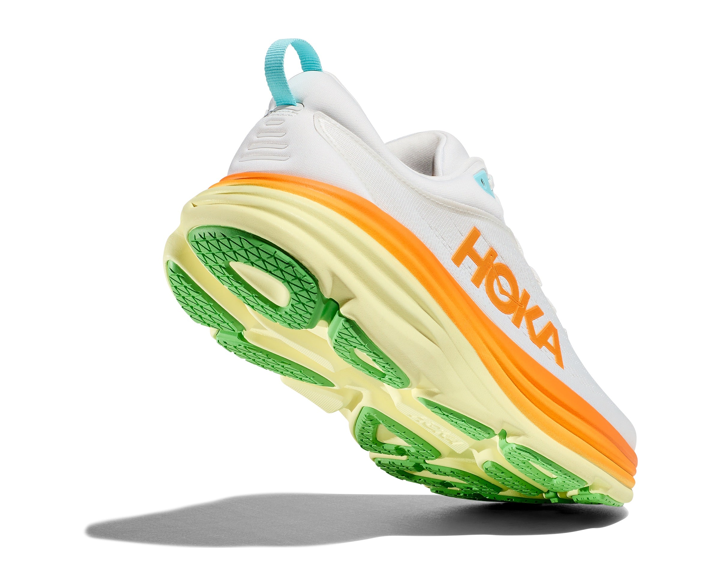Hoka Bondi 8 Running Shoes Men\'s 9.5 Solar Flare Hoka Bondi 8 Men main image 3