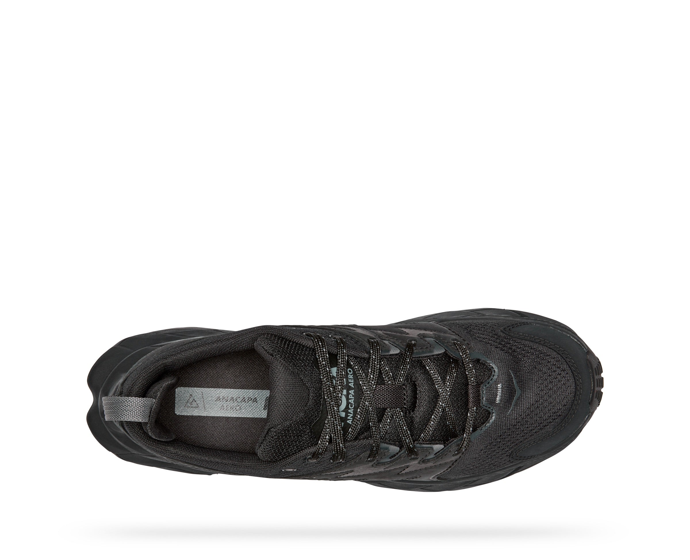 HOKA ANACAPA BREEZE ブラック Hoka - Men's Anacapa Breeze Low | Trail Hiking Shoe