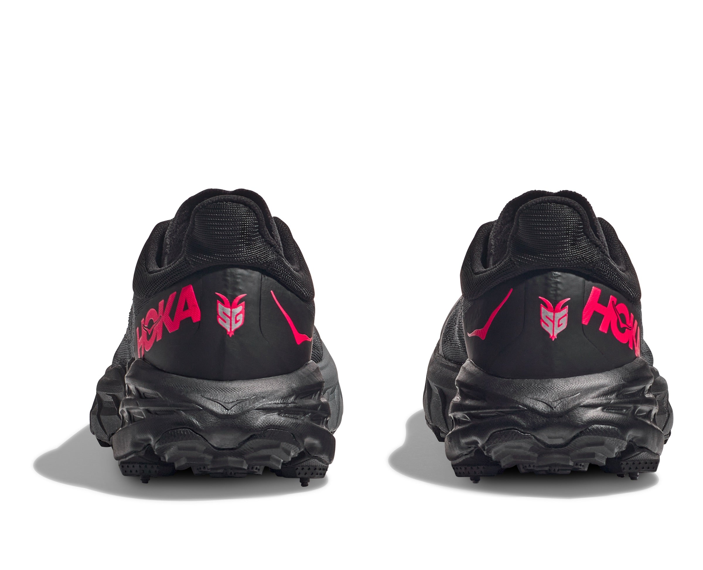 ヤモマーク　ブラックピジョン レッド スーフェス Hoka - Women's Speedgoat 5 GTX Spike | Waterproof Trail Running