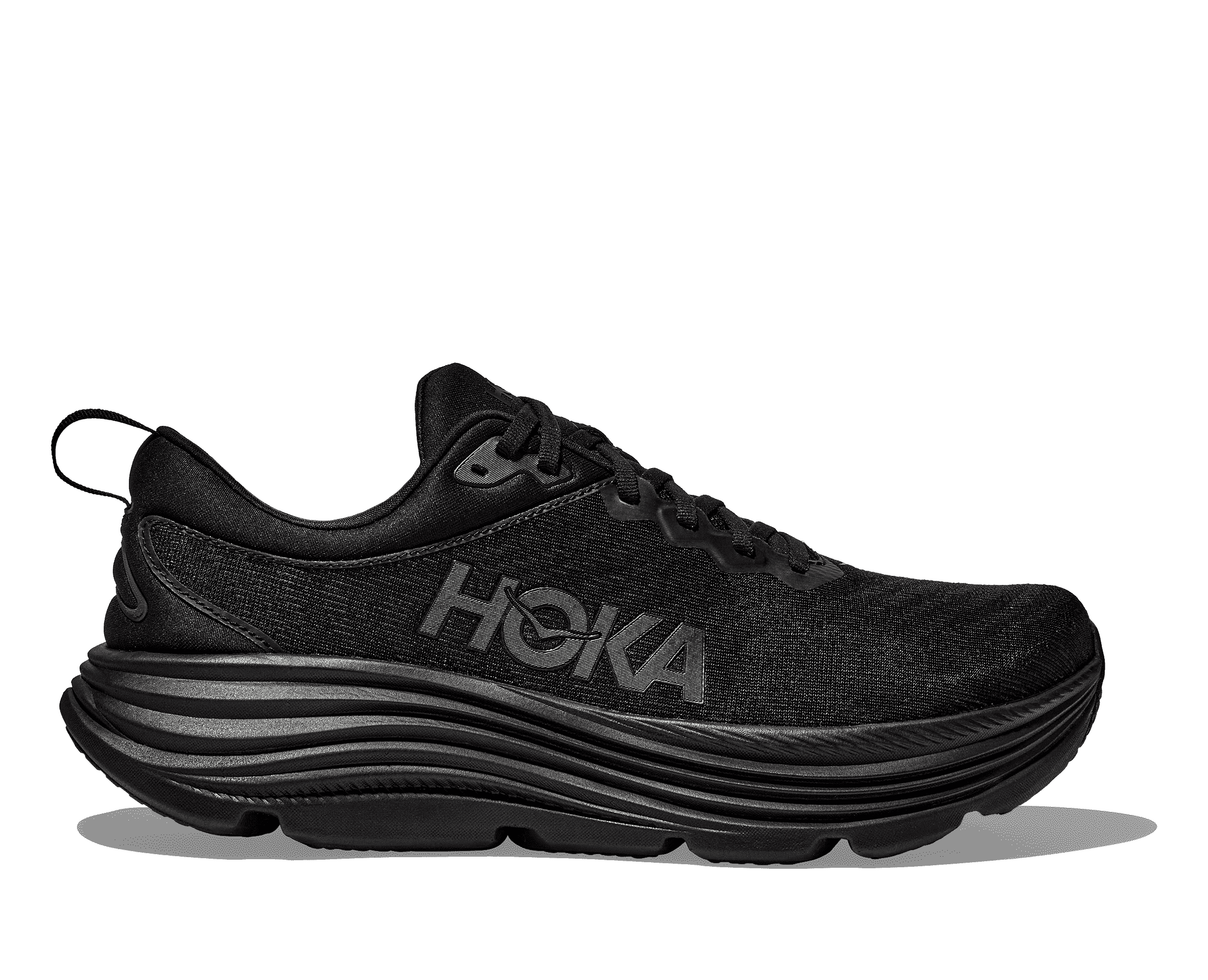 HOKA ブラック シューズ Hoka - Women's Gaviota 5 | Supportive Running Shoe – Running Lab