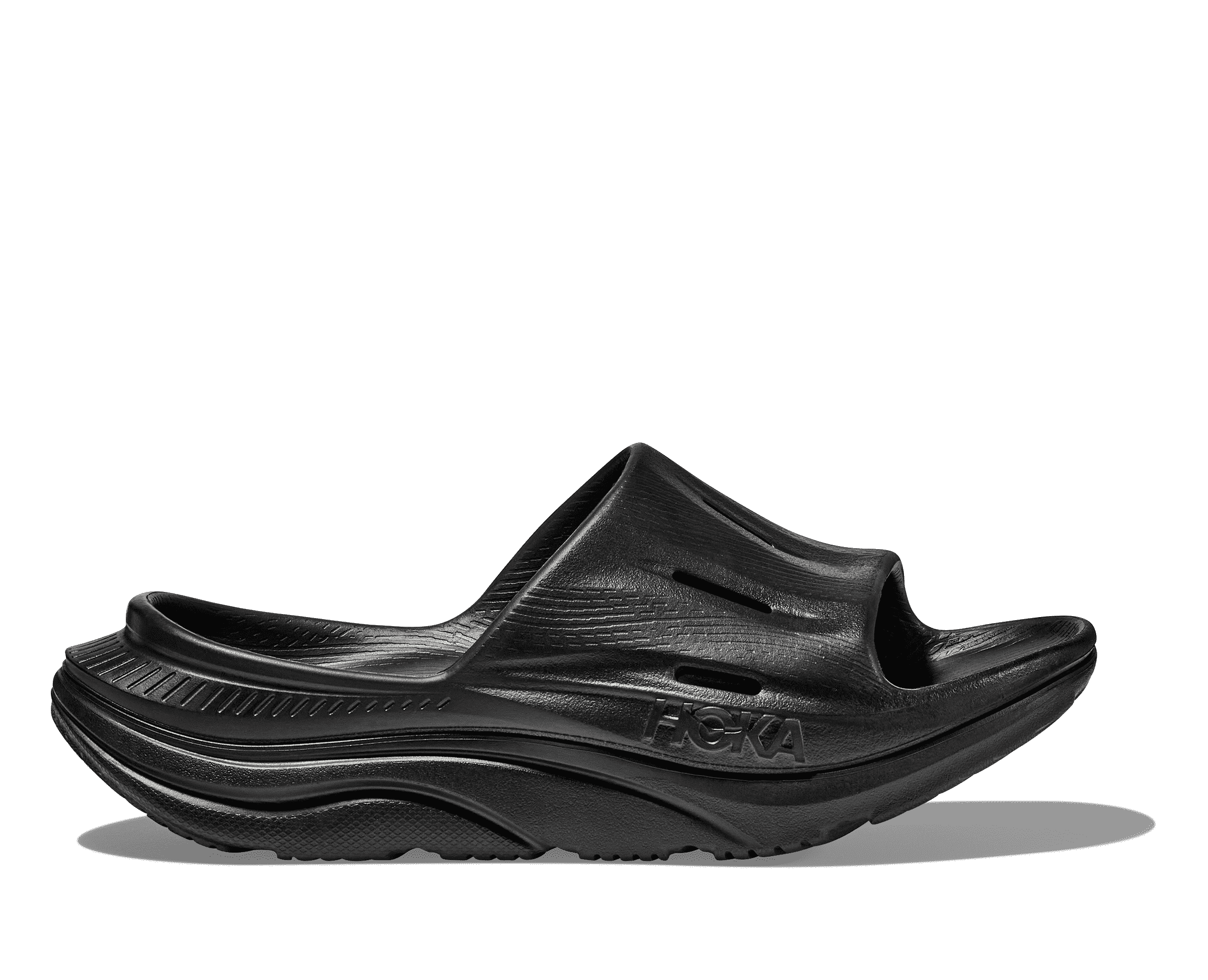 HOKA U ORA RECOVERY SLIDE3 27cmブラック HOKA - Unisex Ora Recovery Slide 3 | Recovery Sandal – Running Lab