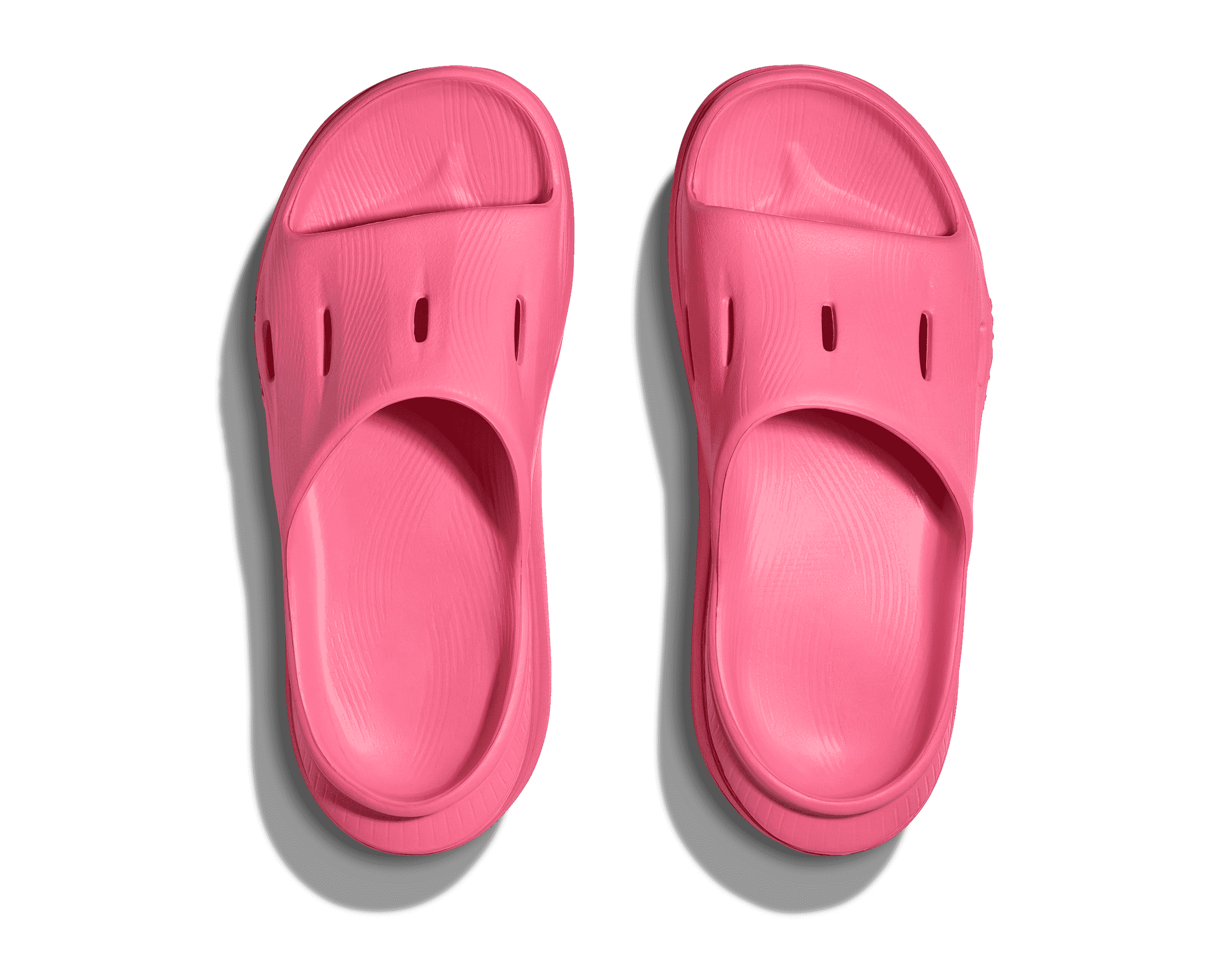 NEW Hoka Ora Recovery Slide 3 Mens Size 11 Orthopedic Slides Neon Rose Sandals HOKA - Unisex Ora Recovery Slide 3 | Recovery Sandal  main image 4