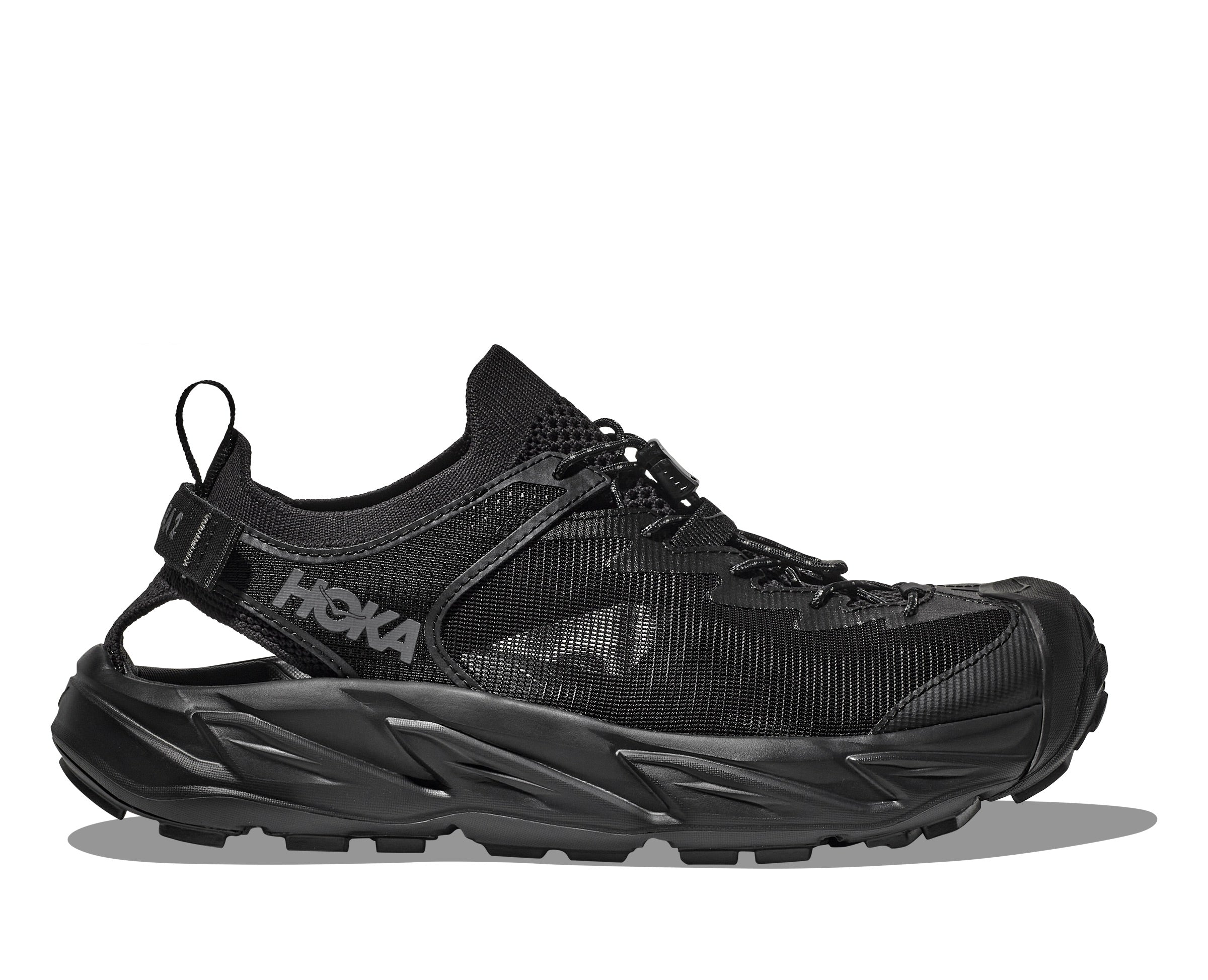 Hoka Men’s Black Trail Running Shoes 10.5B Men main image 4