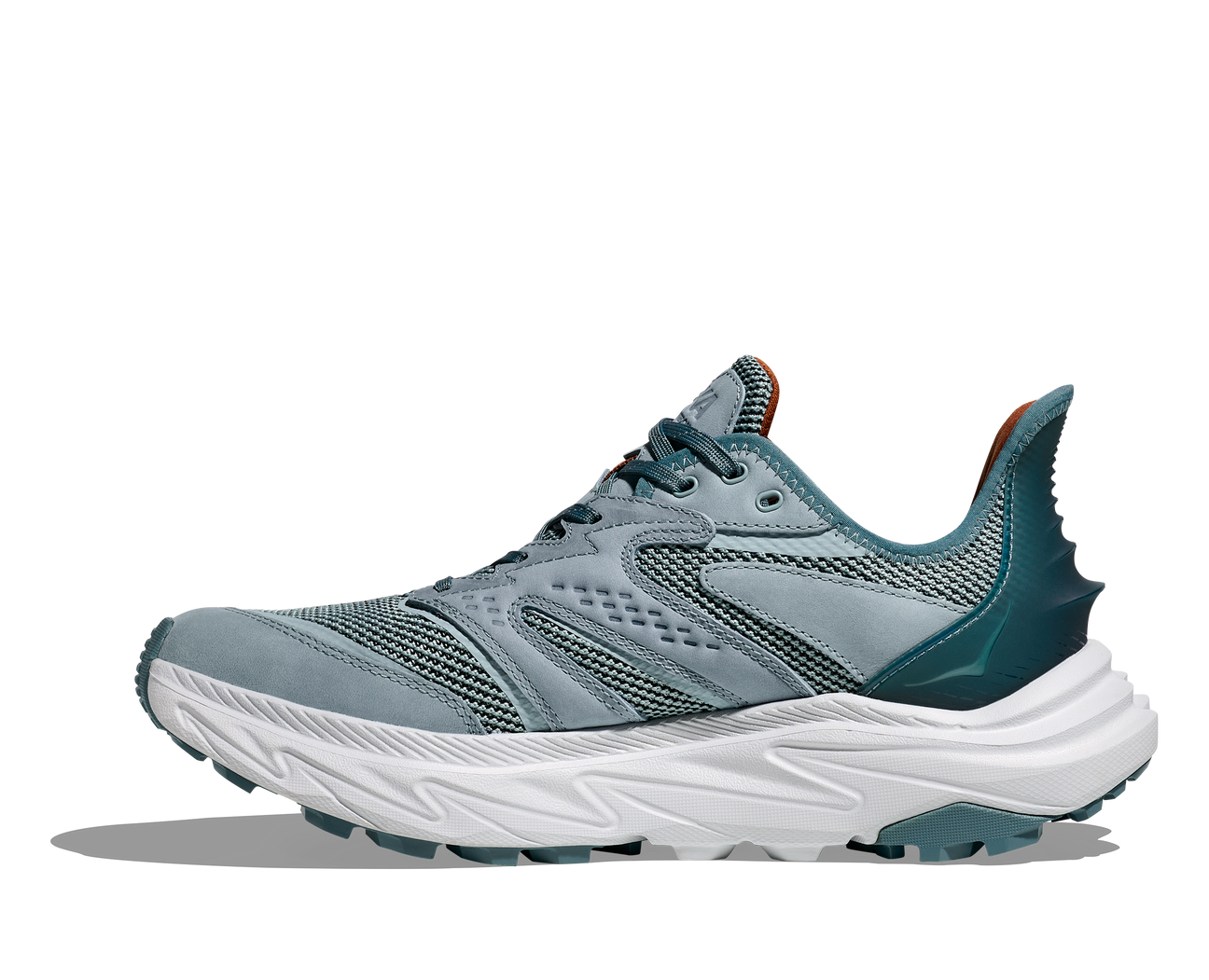 Hoka One One Anacapa 2 Freedom Hiking Shoes Druzy Blue Mens Size 13D Hoka - Men main image 2