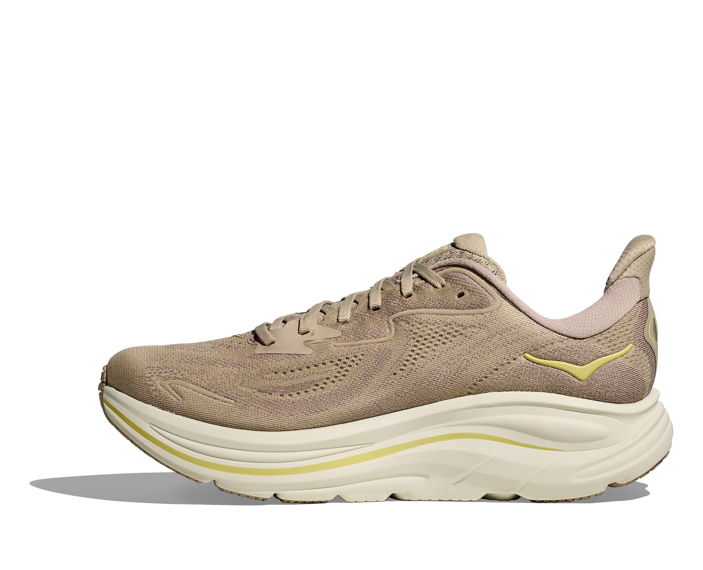Hoka One One Clifton L Athletics Runnin Sneakers Shoes Men\'s Size 10 Cream h4_a086b7df-31f9-447e-81f5-  main image 2