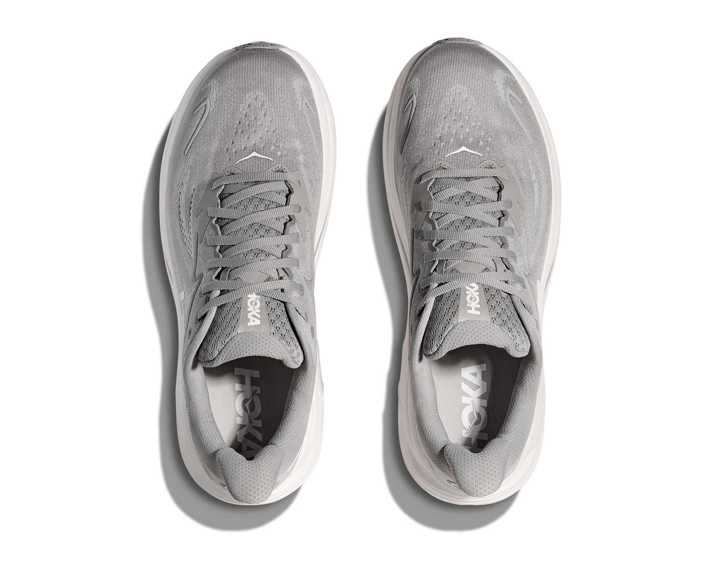 Hoka Mens Grey Running Shoes 
Clifton 10 HOKA Men main image 2